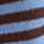 BROWN-BLUE