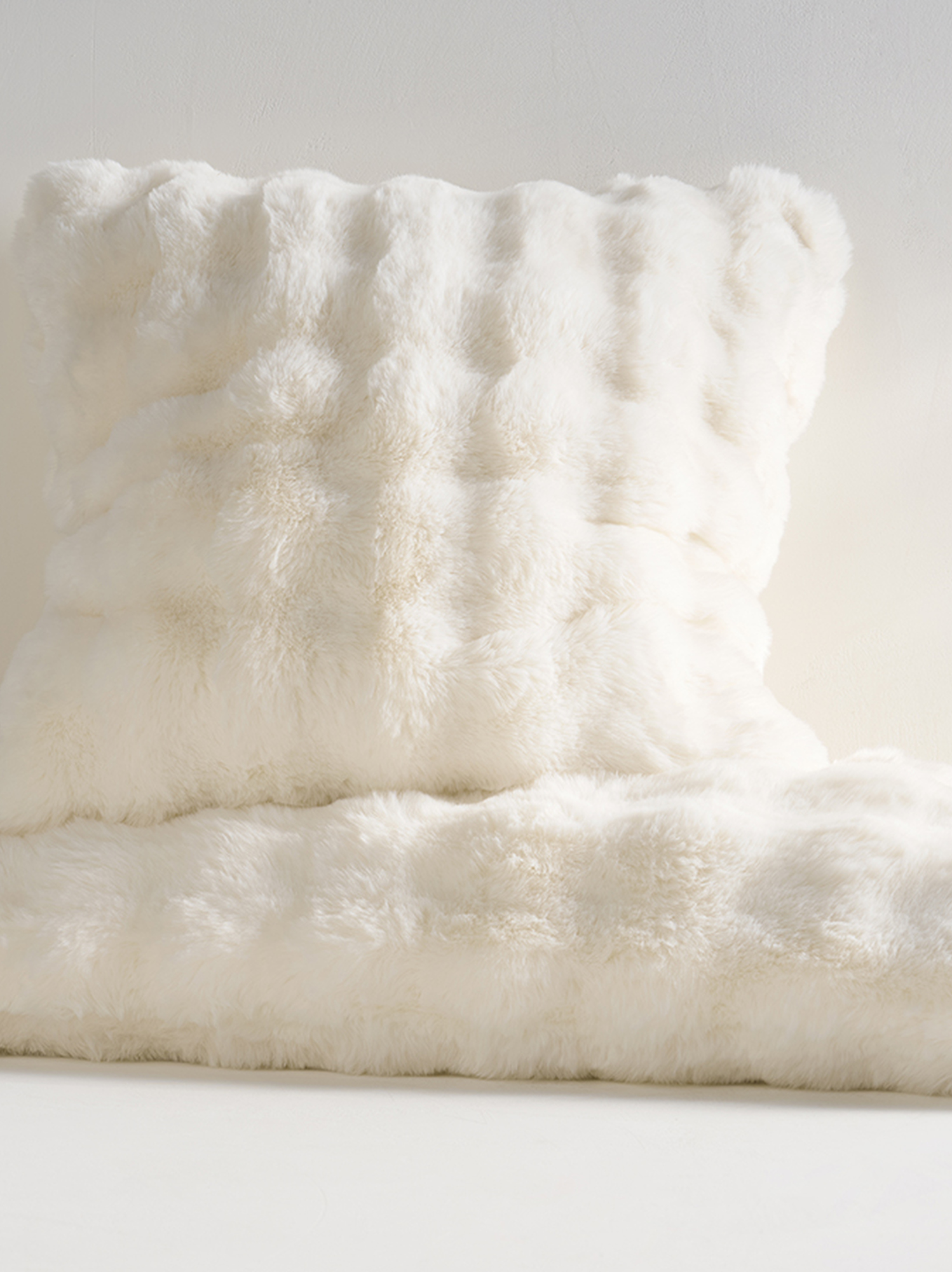 Ivory Daphne Pillow - Shop Now
