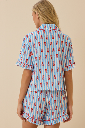 Lobster Sleep Tee - Altar'd State - 