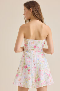Shanae Floral Mini Dress Detail 6 - Altar'd State