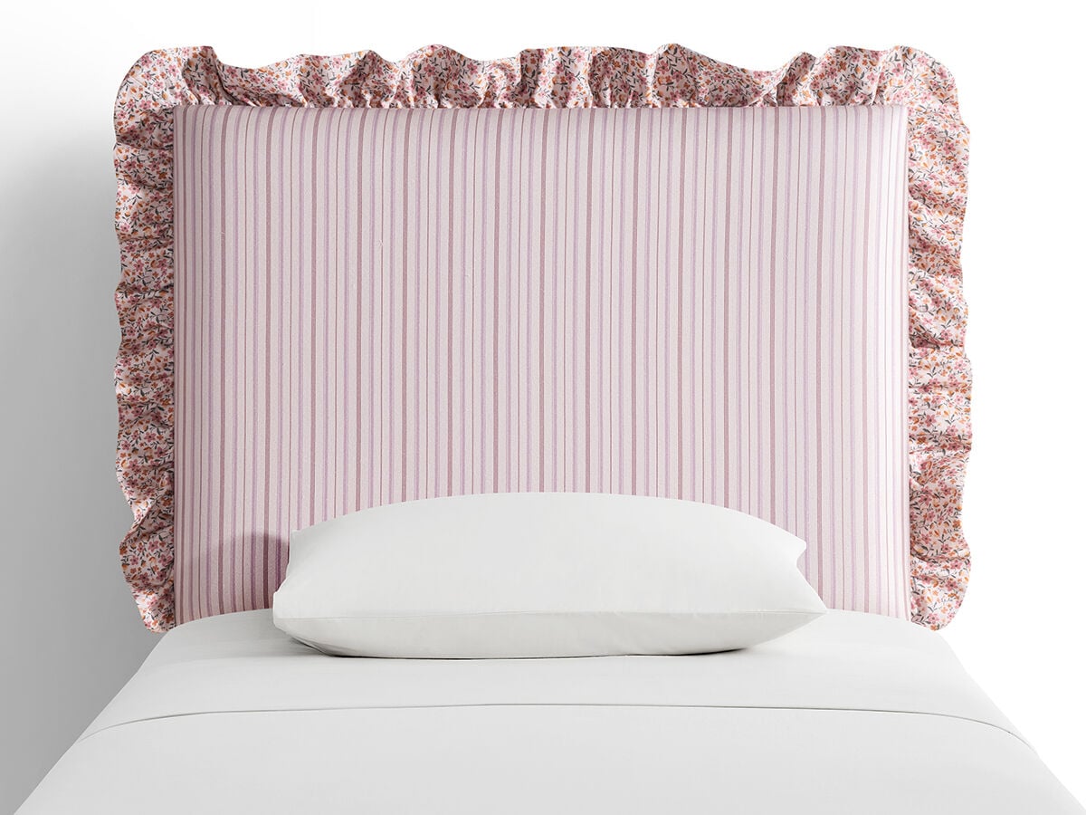 Nikki Upholstered Headboard Detail 7 - Altar'd State