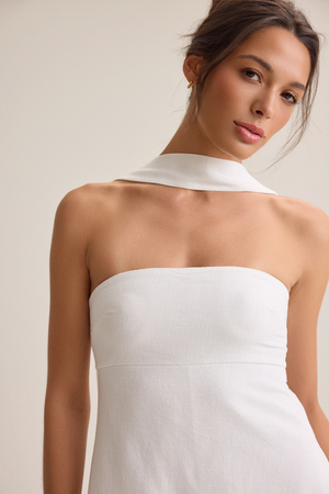 Isolene Scarf Romper - Altar'd State - 