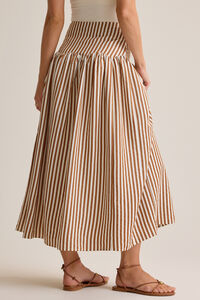 Clover Drop Waist Skirt Detail 7 - Altar'd State