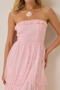 Margot Maxi Dress Detail 4 - Altar'd State