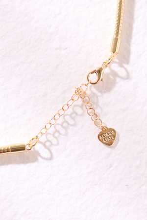 18k Grounded In Gold Necklace - Altar'd State - 