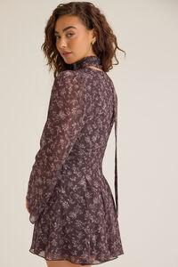 Elliana Mini Dress Detail 5 - Altar'd State