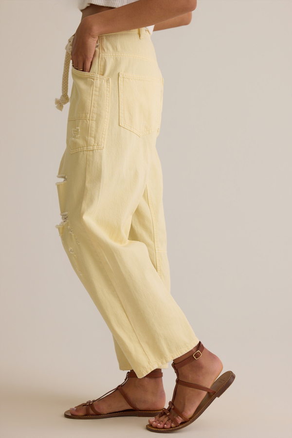 Liorenne Barrel Pant Detail 4 - Altar'd State