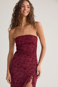 Laurel Midi Dress Detail 3 - Altar'd State
