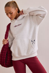 Alpine Retreat Whipstitch Hoodie - Altar'd State
