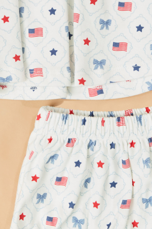 Americana Lattice Dress - Altar'd State - 
