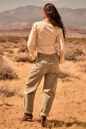 Ronny Barrel Jeans - Altar'd State - 