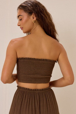Tate Smocked Tube Top - Altar'd State - 
