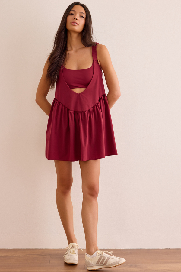Kinetic Cut-out Tennis Dress - Altar'd State