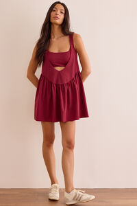 Kinetic Cut-out Tennis Dress - Altar'd State