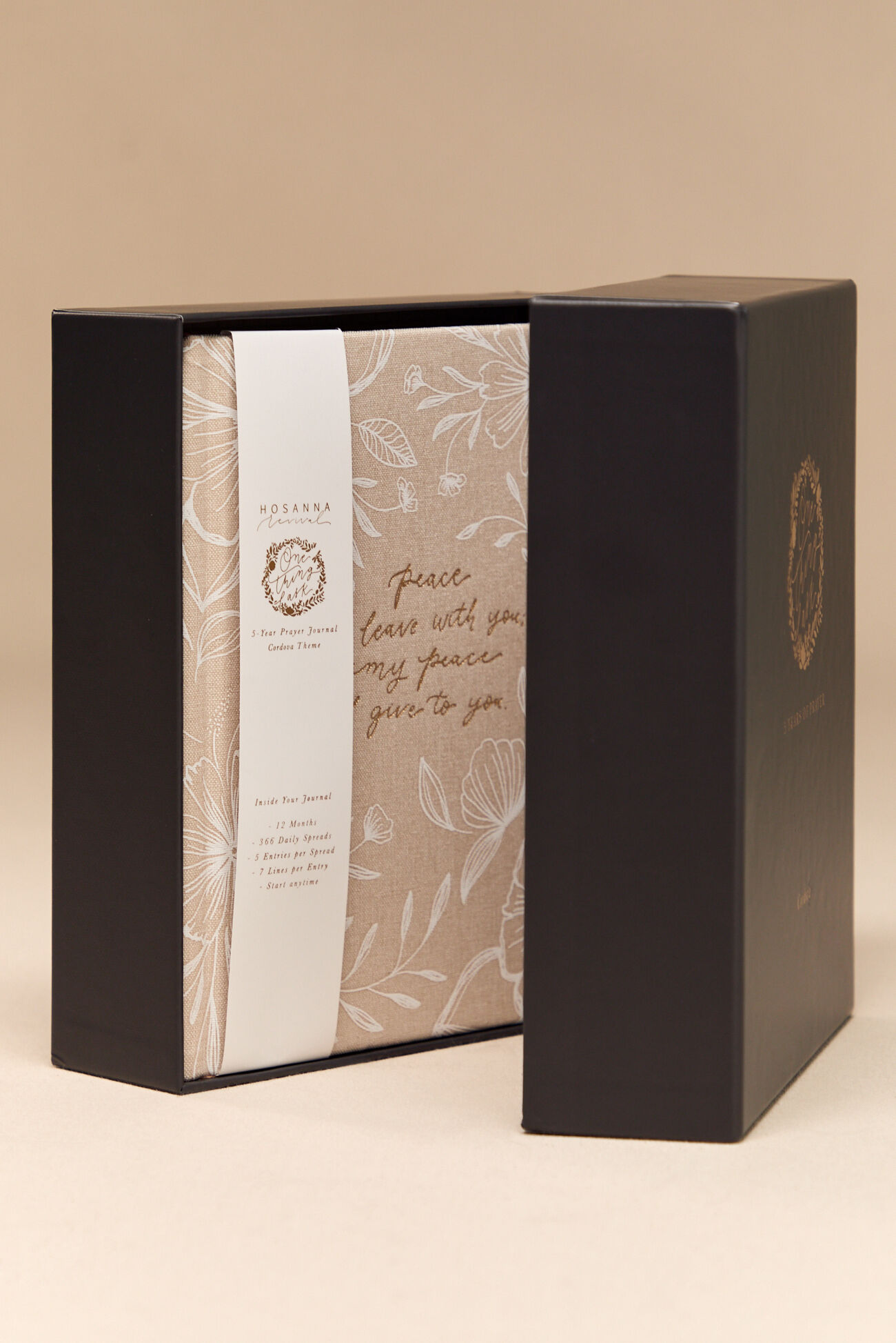 Hosanna Revival Prayer Journal - Cordova Theme