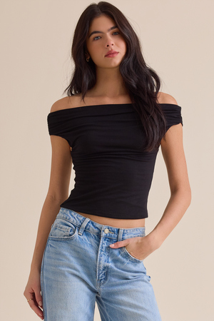 Amayah Asymmetrical Top - Altar'd State
