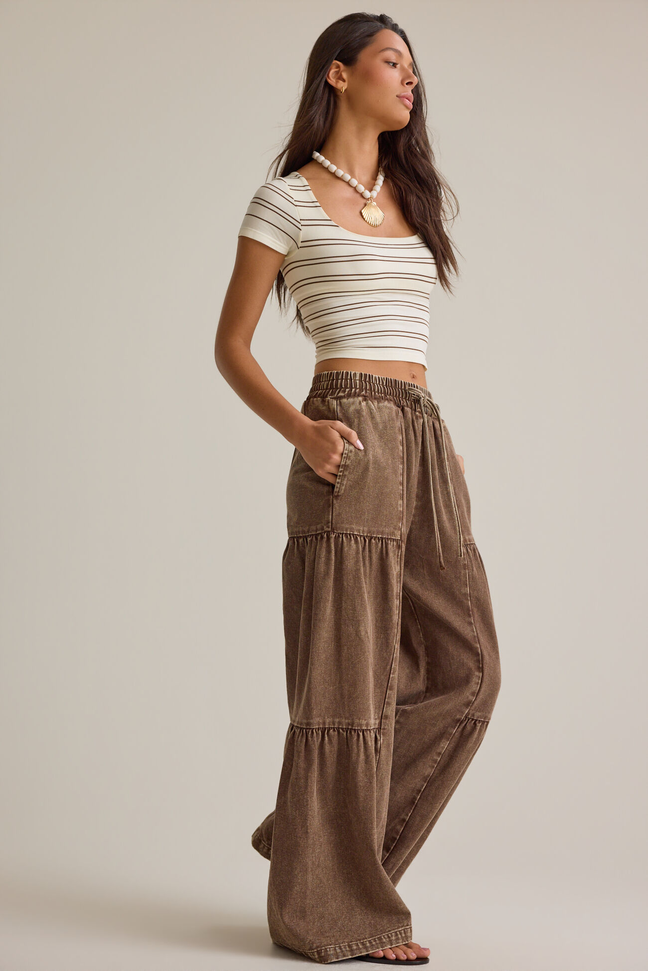 Wilma Wide Leg Pant