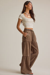Wilma Wide Leg Pant Detail 5 - Altar'd State