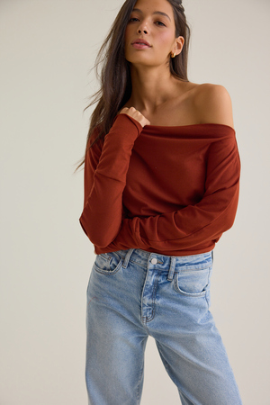 Vandy Boatneck Top - Altar'd State - 