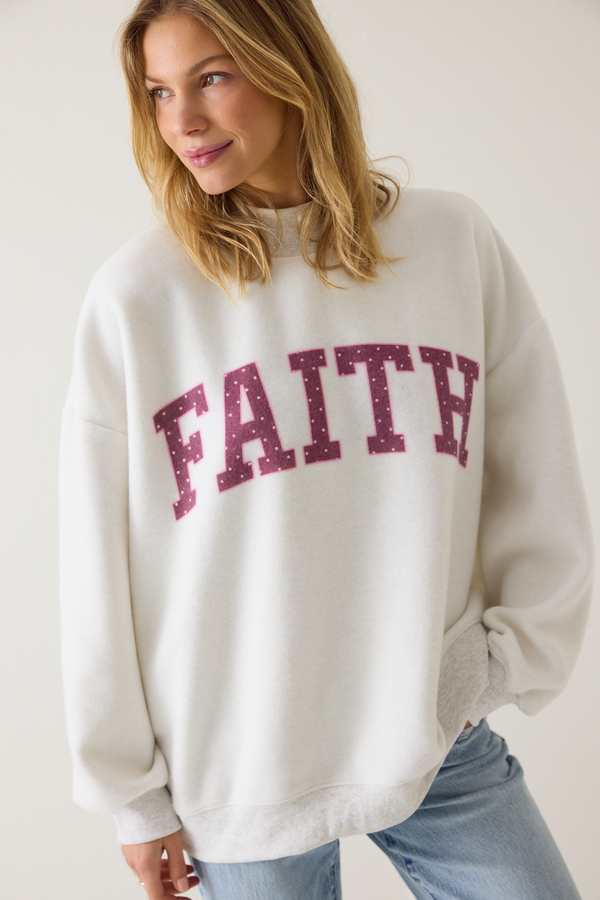 Faith Reversible Mockneck Detail 4 - Altar'd State