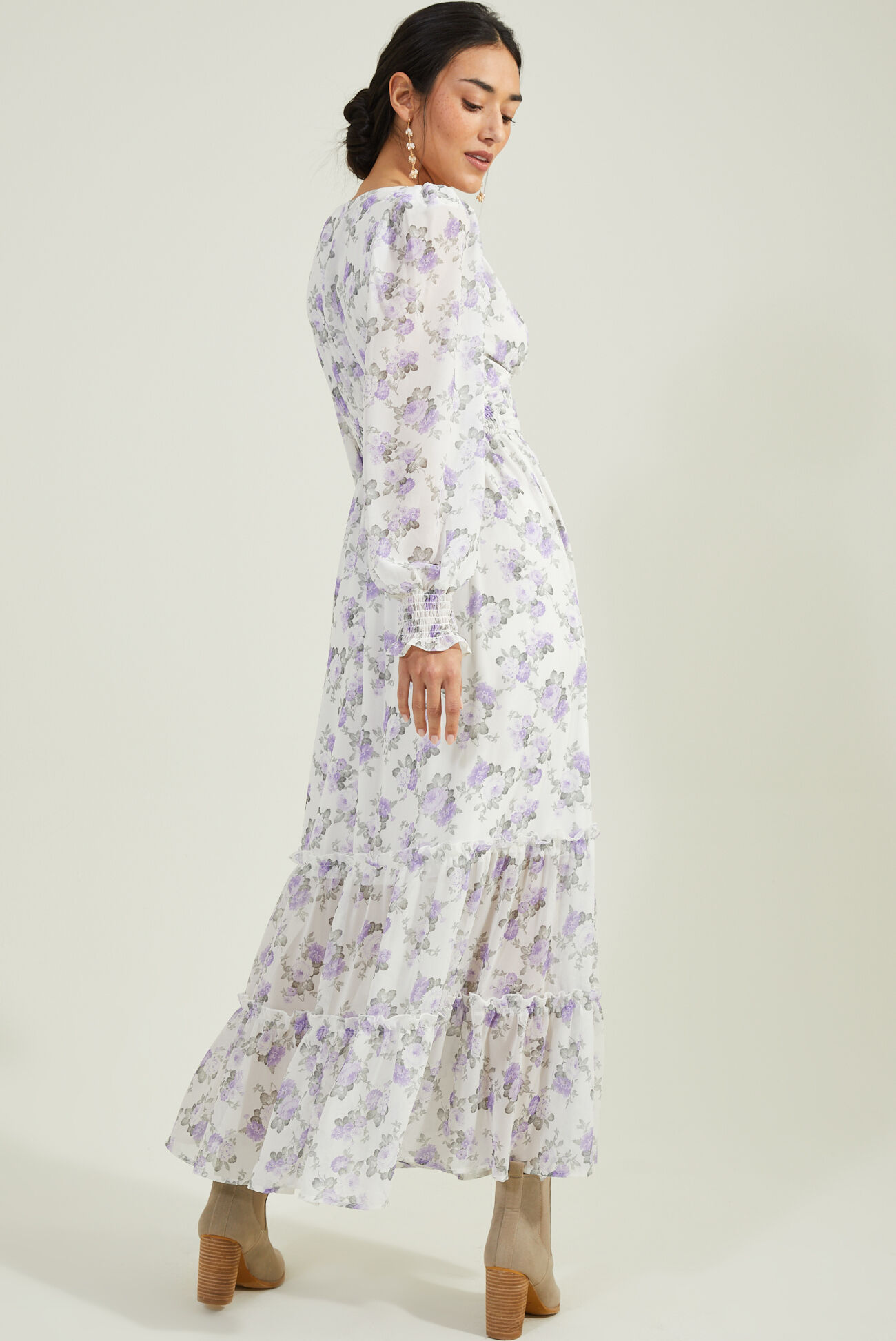 Raelynn Floral Maxi Dress