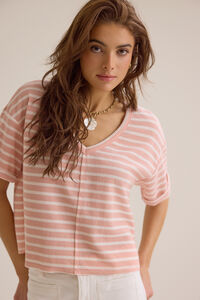 Sheridan V-Neck Top Detail 2 - Altar'd State