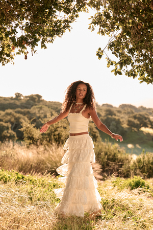 Danny Lace Maxi Skirt - Altar'd State - 