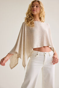 Peggy Poncho Top - Altar'd State