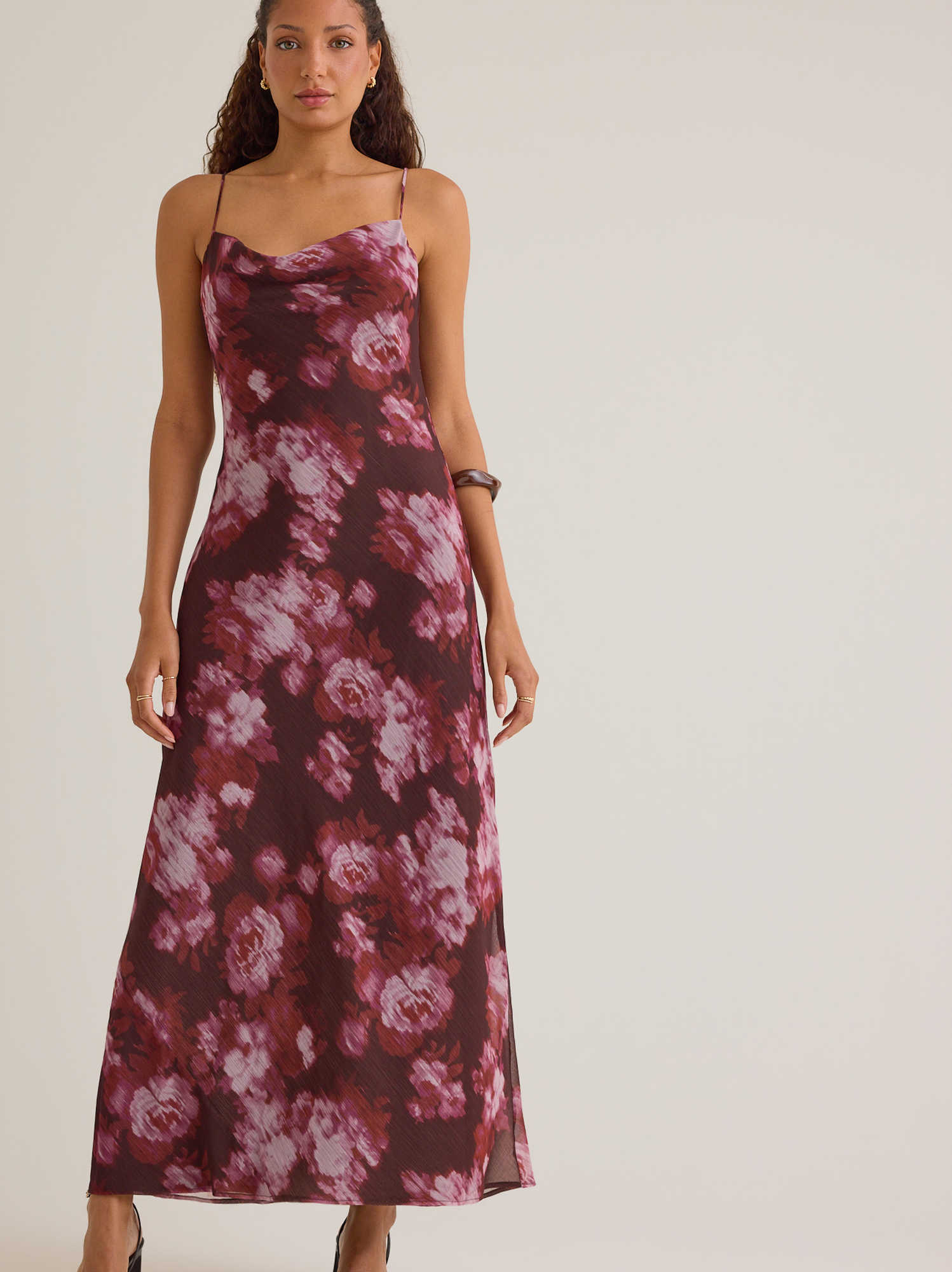 Sol Maxi Dress in Wine | Altar'd State