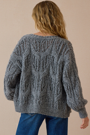 Bette Knit Cardigan - Altar'd State - 