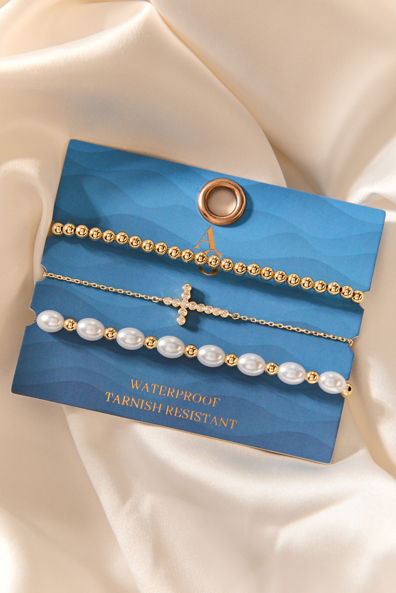 The Water Proof Collection Bracelet Set
