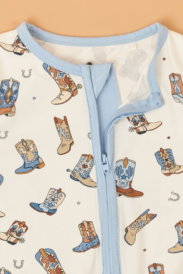 Buckaroo Boots Romper Detail 3 - Altar'd State