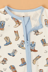Buckaroo Boots Romper Detail 3 - Altar'd State