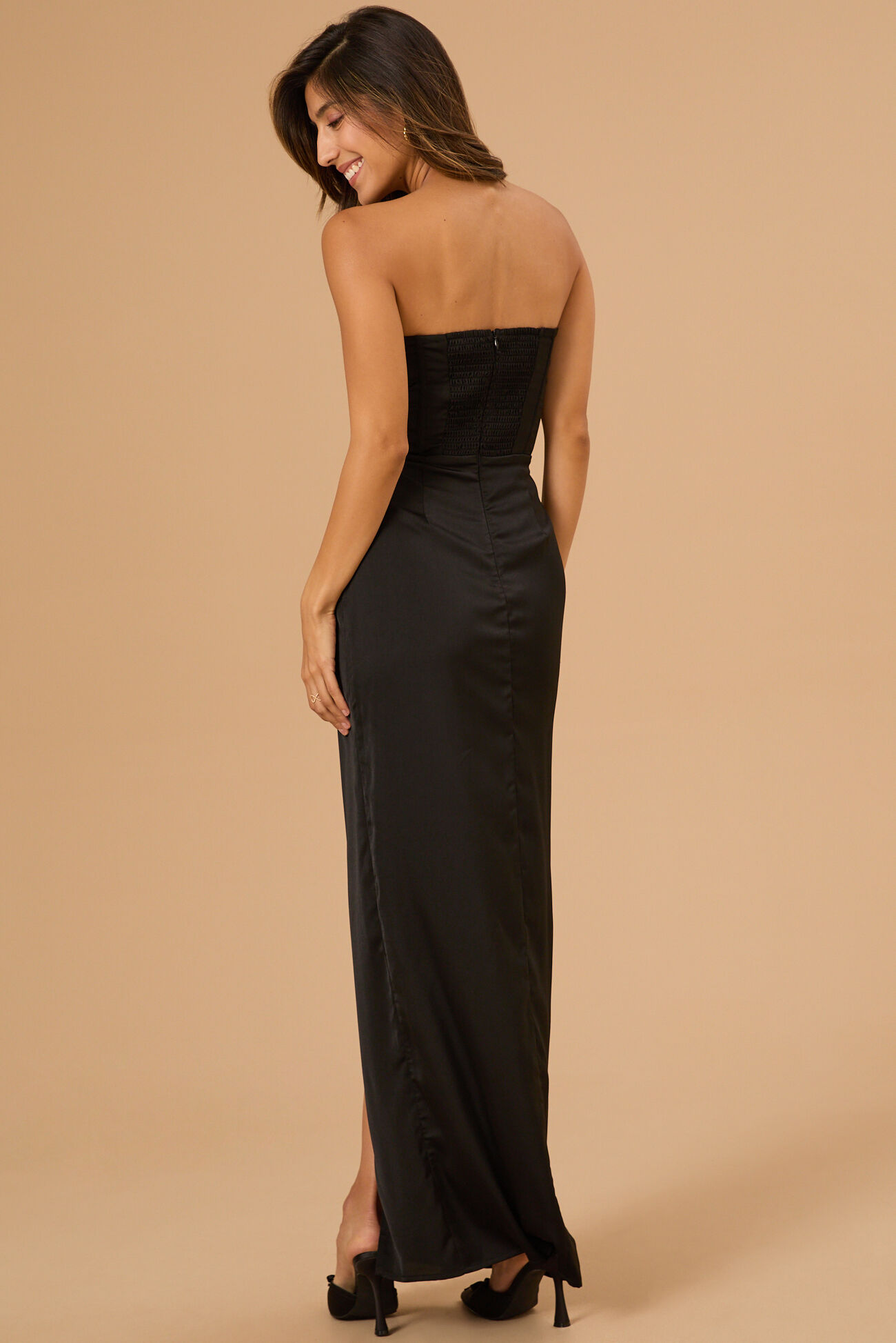 chinese dress ladies Sienna Tulle Maxi Dress  winniewestmann