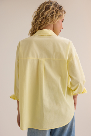 Liana Button Up Top - Altar'd State