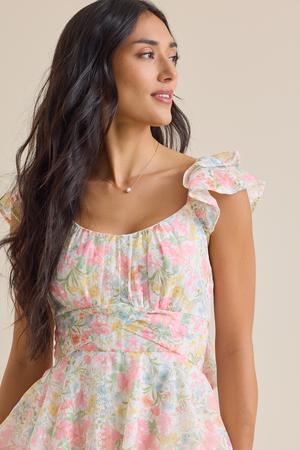 Molly Double Layer Romper - Altar'd State - 