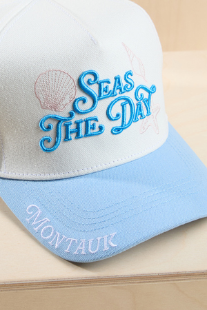 Seas The Day Trucker Hat - Altar'd State - 