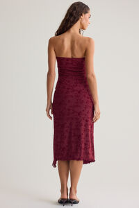 Laurel Midi Dress Detail 5 - Altar'd State