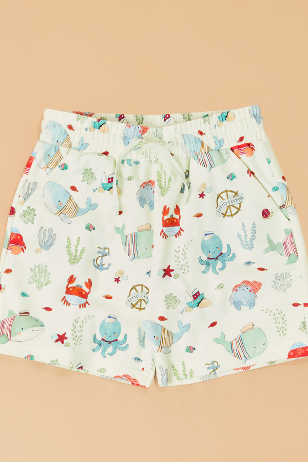 Sailor Sea Board Swim Short Detail 2 - Altar'd State