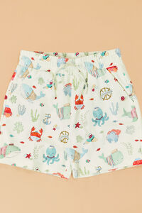 Sailor Sea Board Swim Short Detail 2 - Altar'd State