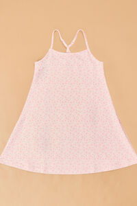 Evelyn Floral Athletic Dress Detail 4 - Altar'd State