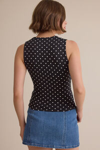 Lillie Polka Dot Cami Detail 6 - Altar'd State