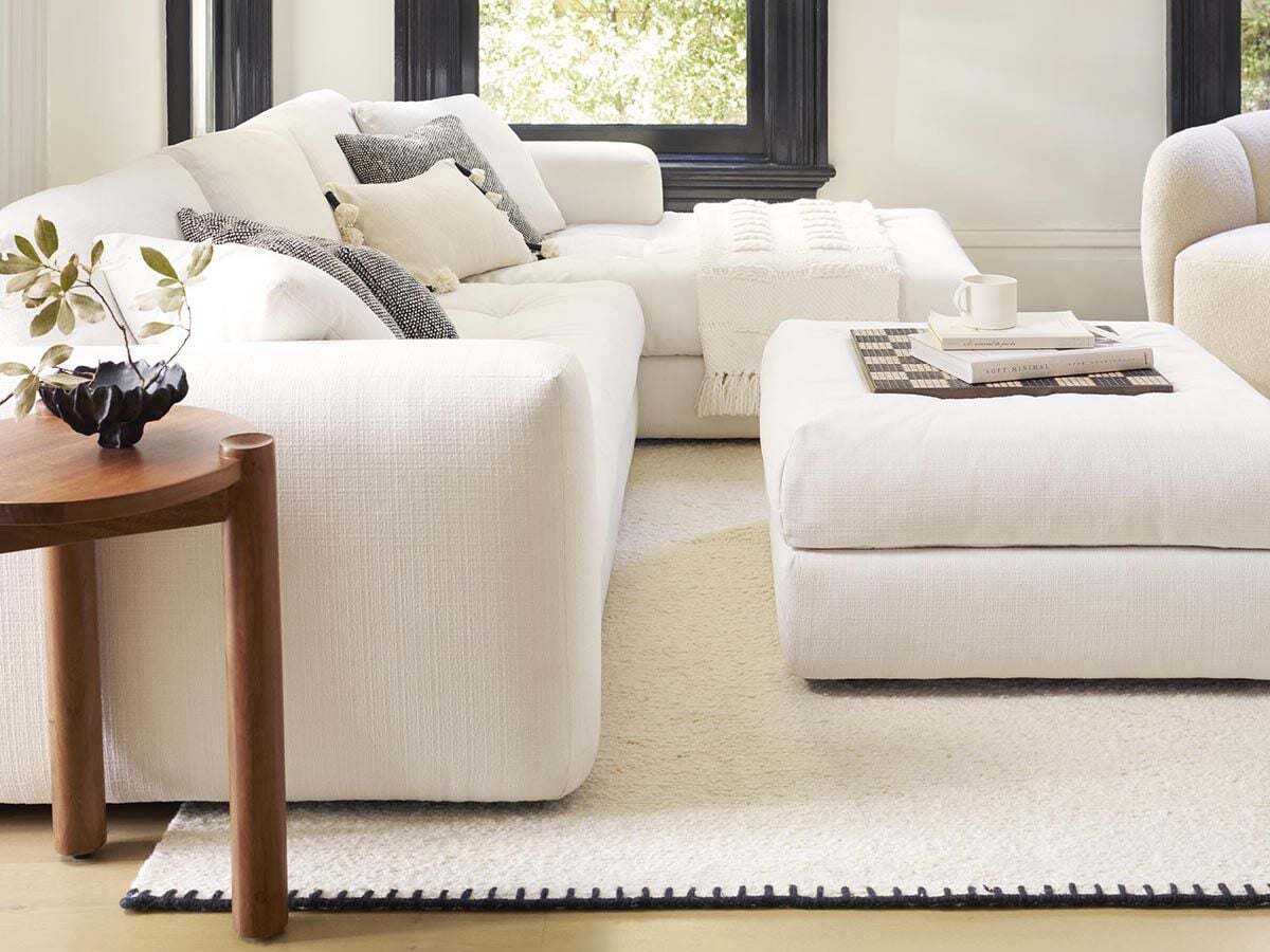 Harlow Sectional Sofa Detail 2 - Altar'd State