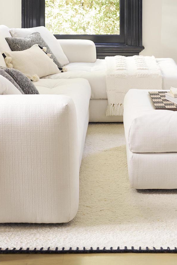 Harlow Sectional Sofa Detail 2 - Altar'd State