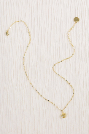 The Water Proof Collection Shell Necklace - Altar'd State - 