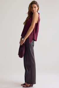 Ellery Halter Tie Blouse Detail 3 - Altar'd State