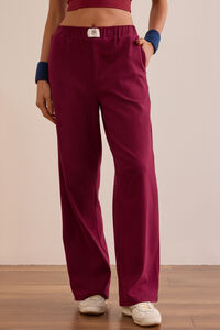 Cloud Nine Lounge Pant Detail 3 - Altar'd State