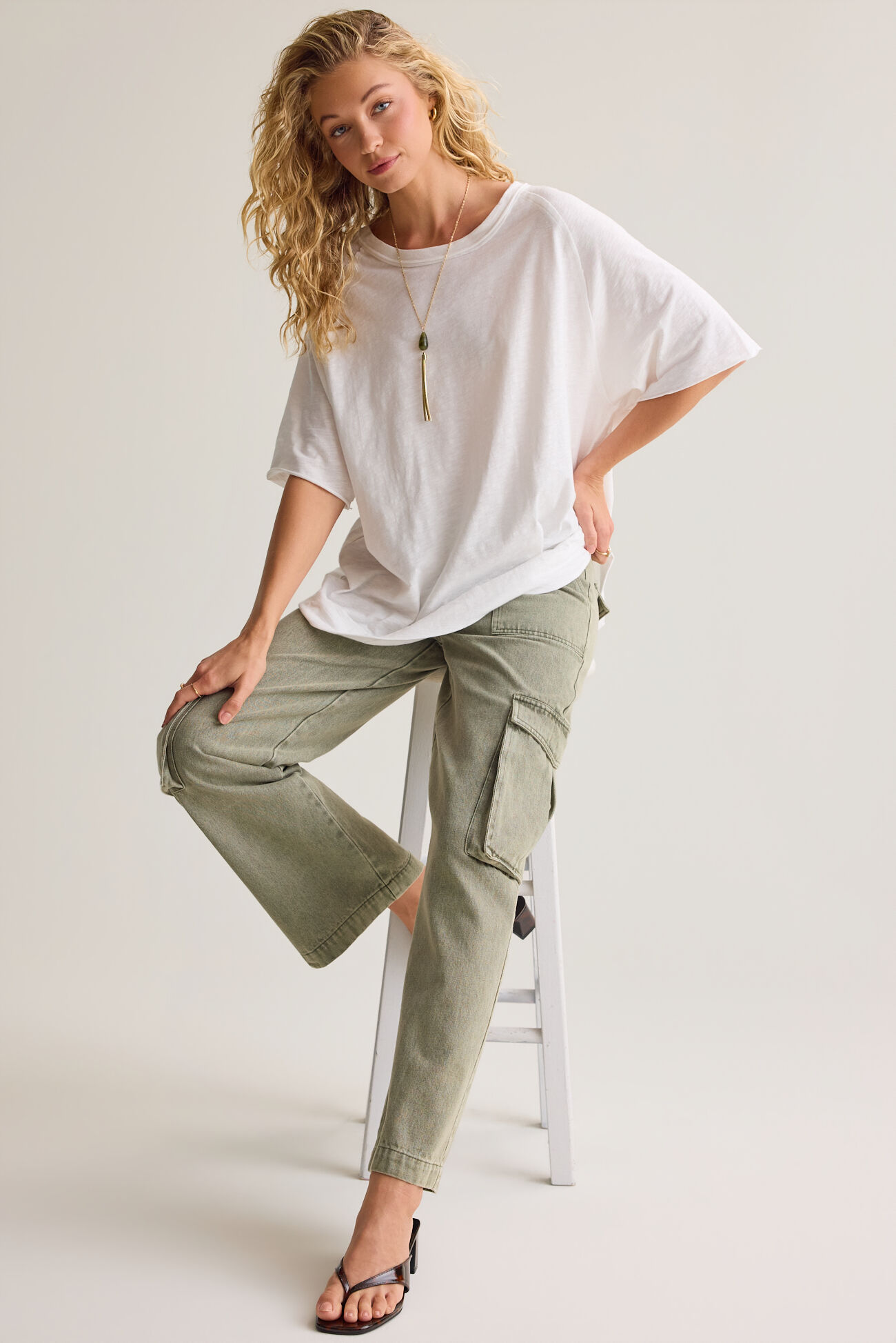 Jaiden Oversized Tee