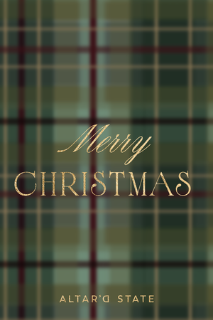 Merry Christmas E Gift Card - Altar'd State