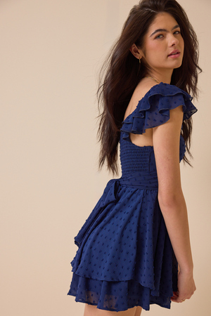 Rowan Double Layer Romper - Altar'd State - 